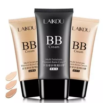 BB Isolation BB Cream Concealer Увлажняющая основа для макияжа Отбеливающий консилер для лица дубильная кора