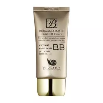 BB крем Bergamo Magic Snail 50мл (3 варианта) #1PCS