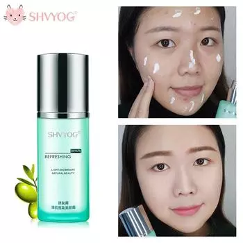 BB крем CC отбеливающий макияж косметика основа для лица консилер покрытие тональный крем для женщин 30ml