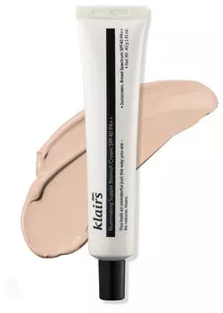 BB крем основа под макияж основа под макияж осветляющая добавка крем для устранения несовершенств 40 г основа под макияж основа под макияж основа под макияж основа под макияж [Klairs] - SPF40+/PA++