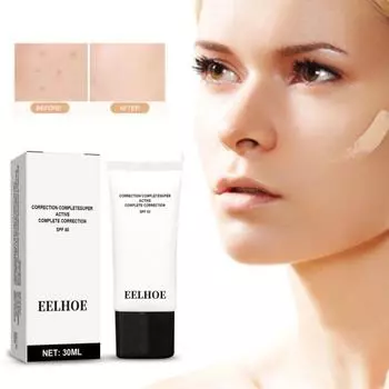 BB-крем, сильная маскировка, закрывает поры, водонепроницаемый, осветляет кожу, контролирует жирность кожи, увлажняющий тональный крем