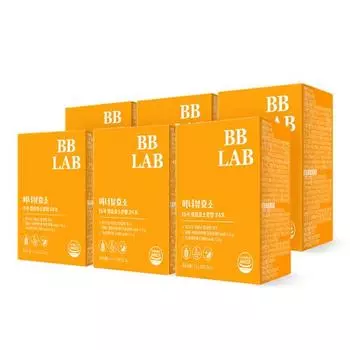 BB Lab Cha Joo-young Innerview Enzyme 6 коробок, запас на 6 месяцев, показатели эффективности