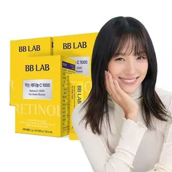 BB Lab Lee Hyo-ri Drinking Retinol C 1000 3 коробки 45-дневный запас