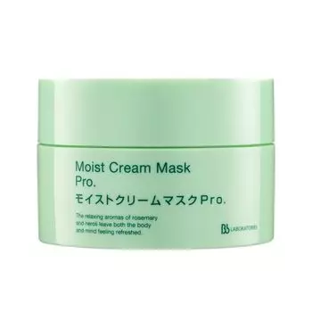 BB Laboratories Moist Cream Mask 175g Cream Mask Большая емкость Увлажняющая маска для лица Увлажняющая сухая кожа Чувствительная кожа Восстановление травы Bblaboratories bb