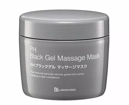 Bb Laboratories PH Черная гелевая массажная маска 290 г