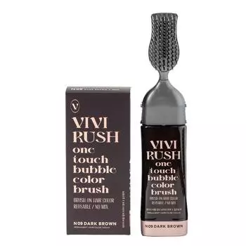 BB Lush Gray Self Part Bubble Bubble Dye, N09 Темно-коричневый, 1 набор