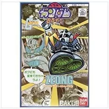 BB Senshi 16 Zeong plastic model