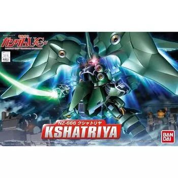 BB Senshi 367 Kshatriya plastic model From Mobile Suit Gundam UC (Unicorn)