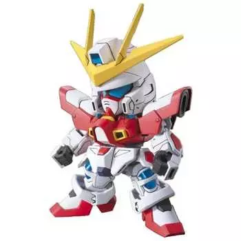 BB Senshi 396 Build Burning Gundam (Gundam Build Fighters Try)