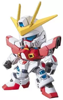 BB Senshi 396 Сборка Burning Gundam Сборка истребителей (Гандам Попытка)
