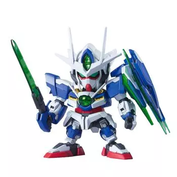 BB Senshi Double O Quanta Suit Gundam Пластиковая модель №364 GNT-0000 (Мобильный 00) белый