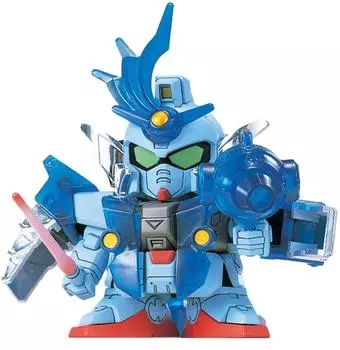 BB Senshi Musha Blue Gundam (205)