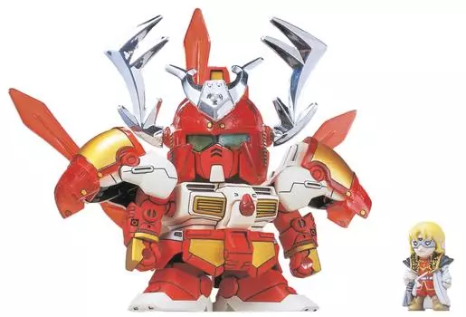 BB Senshi Musha Gerbera Gundam (206)