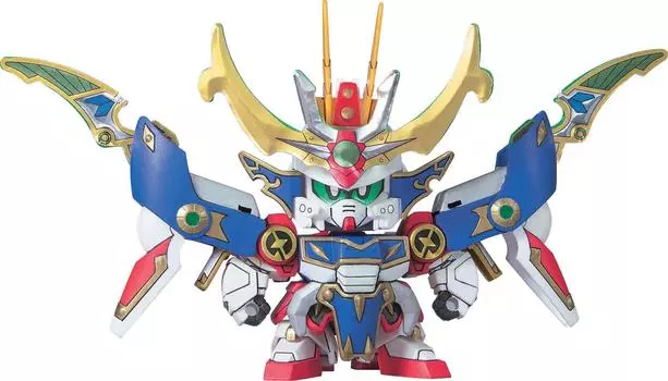 BB Senshi New SD Sengokuden Bushin Kirako Tenrei Gundam (Tenrei Gundam) ~Kirako Gokusai~ NO.158