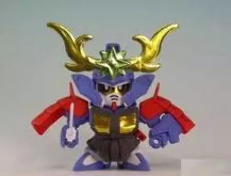 BB Senshi New SD Sengokuden Tensei Seven People Edition 8 Comesei Gundam (Suisei Gundam) ~Kirako Gokusai~ NO.188