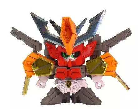 BB Senshi New SD Sengokuden Tensei Seven People 9 Guren Gundam (Gren Gundam) ~Kirako Gokusai~ NO.189