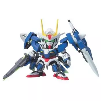 BB Senshi No.368 GN-0000/7S 00 Gundam Seven Sword/G (Mobile Suit Gundam 00) Plastic Model