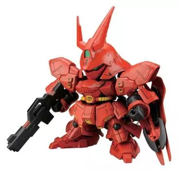 BB Senshi Sazabi Костюм Гандам №382 MSN-04 (Контратака мобильного Чара) красный