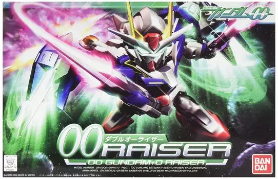 BB Senshi SD Double O Raiser (322)
