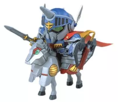 BB Senshi SD Gundam Hero Legend Cavalry Legend Holy Dragon Knight Zeta Gundam Kishi (Seiryu Gundam) NO.211
