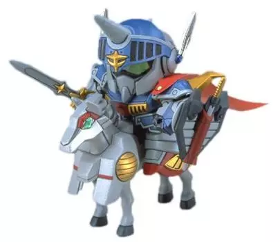 BB Senshi SD Gundam Hero Legend Cavalry Legend Holy Dragon Knight Zeta Gundam Kishi (Seiryu Gundam) NO.211