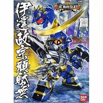 Пластиковая модель BB Senshi Sengokuden Date Masamune Gundam №350