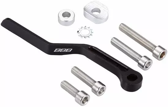 BBB Bicycle Chain Fall Prevention Chain Watch 304003 BCR-80A 53T-34T чёрный