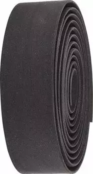 BBB Bicycle Handlebar Lace Ribbon 447357 Tape, Gel, BHT-05, Black, чёрный