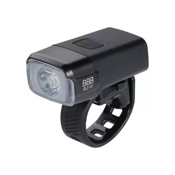 BBB Bicycle LED Headlight Nano Strike 600 Black one size (600 Lumens) BLS-161