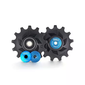 BBB Derailleur Parts Roller Boys 13T Black чёрный
