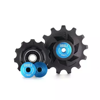 BBB Derailleur Parts Roller Boys черный 11T-13T чёрный