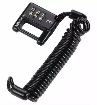 BBB Mini 3mm x Safe, 1200mm, BBL-52 чёрный