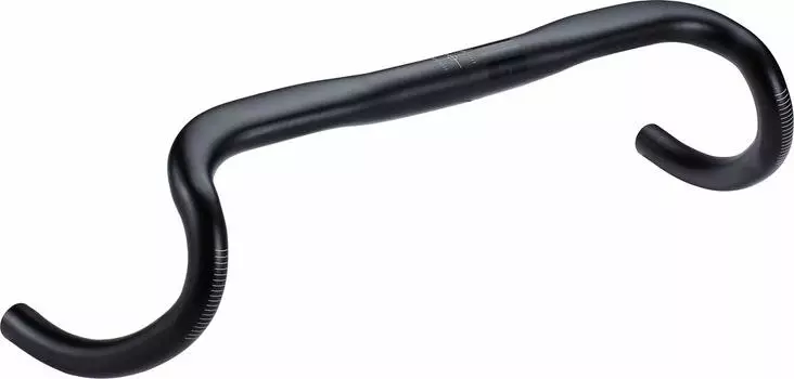 BBB руль черный Drop Handlebar для гравийной 420 мм/31,8 мм шоссейный/гравийный BHB-36 чёрный