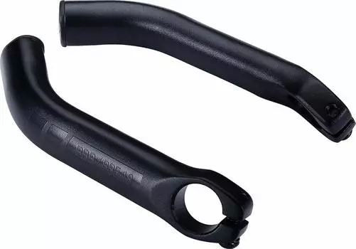 BBB велосипедный руль фиксированного типа Light Curve Black 474168 Lock-on BBE-18 чёрный