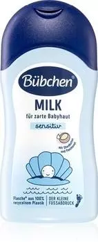 Bbchen Sensitive Baby Milk body milk for children s skin TU прозрачный