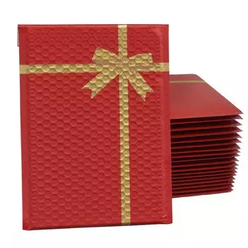 BBEST конверты-подушки, конверты для CD, 20 штук, 190 x 254 мм, размер DVD, водонепроницаемая лента для запечатывания с пузырчатой крышкой, почтовая доставка, упаковка, подарок