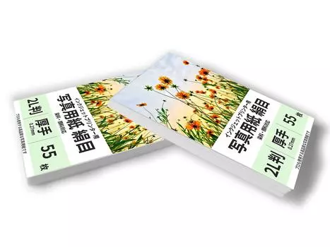 BBEST Photo Paper Silk Tone 2L Size 110 Sheets Thick Thickness Photographic Paper RC Photo Paper Inkjet Paper Paper Compatible Product Number