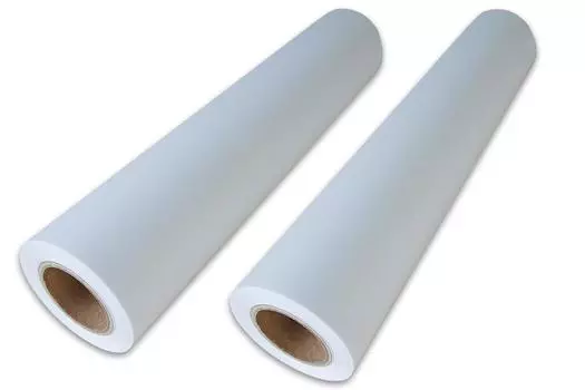 BBEST thick matte coated paper inkjet roll paper thickness x 2 0.185mm (610mm (A1 nobi) 30m, pieces)