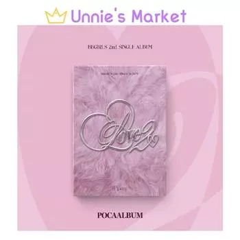BBGIRLS - LOVE 2 Poca Альбом + Бесплатный Подарок 1EA
