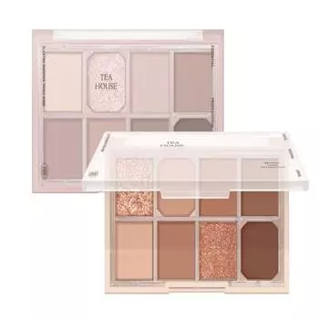 BBIA Final Shadow Palette 4 11g 2 цвета 7. Meringue