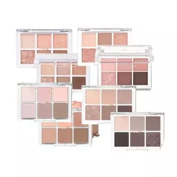 BBIA Готовая к использованию палитра теней для век (8 цветов) 5g 01 Nude Blush