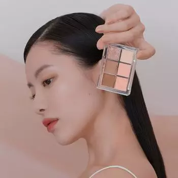 BBIA Готовая к ношению палетка для глаз 05 Apricot Blush