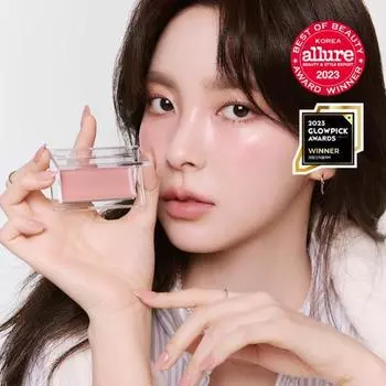 BBIA Готовые к использованию пушистые щеки 6 типов 01 Downy Pink