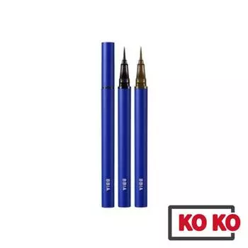 [BBIA] Кисть для подводки глаз Never Die 0,4 г 2 вида 01 Matte Black