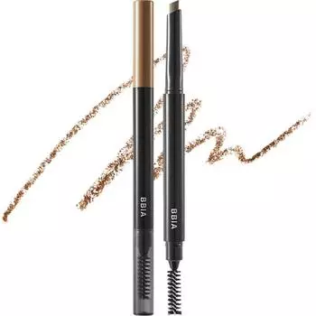 BBIA Last Auto Eyebrow Pencil 0,25 г, 05 Орехово-коричневый, 1 шт.