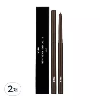 Bbia Last Auto Gel Eyeliner 0.3g, 02 Jazz, 2 pcs.
