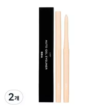 Bbia Last Auto Gel Eyeliner 0.3g, 12 Cream Beige, 2 ea.