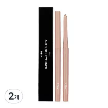 Bbia Last Auto Gel Eyeliner 0.3g, No. 14 Almond Beige, 2 pcs.
