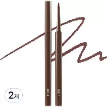 Bbia Last Auto Gel Eyeliner Slim 0.1g, Chocolat Bonbon S, 2 pcs.