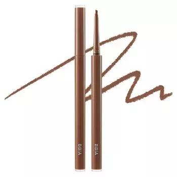 Bbia Last Auto Gel Eyeliner Slim 0,1 г, Soul Brown S, 1 шт.